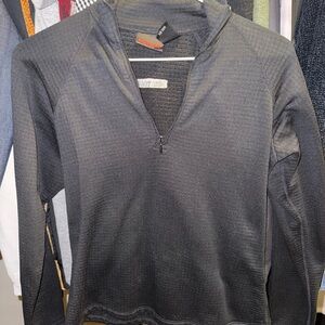 Marmot Black Quarter-Zip Pullover